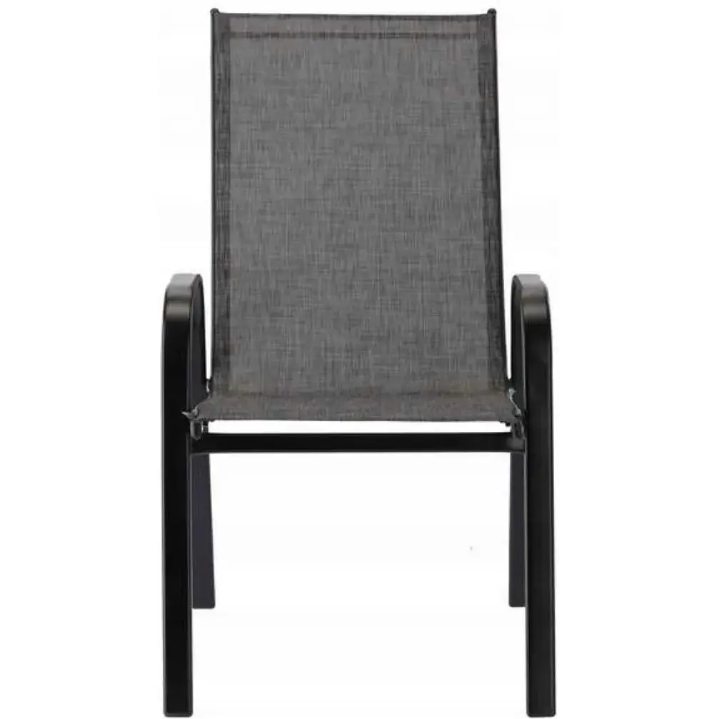 Комплект садових стільців Chomik Garden Line Cortina сірий - фото 6