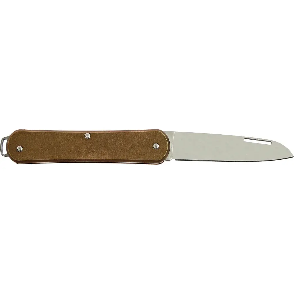 Ніж Fox Vulpis Brass Brown - фото 2