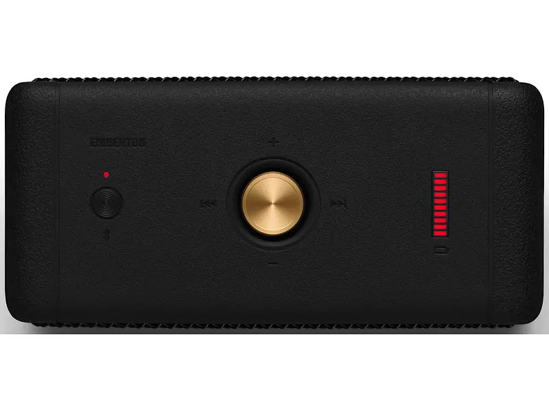 Портативна колонка Marshall Emberton Black and Brass (1005696) - фото 4