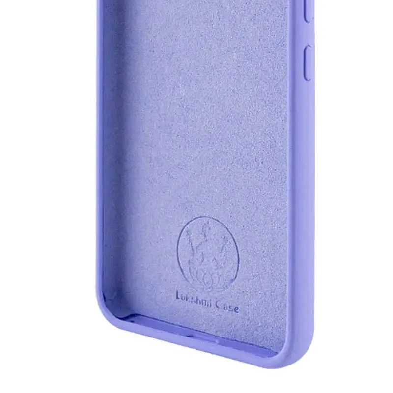 Чехол Silicone Cover Lakshmi Full Camera (AAA) для Motorola Edge 60 Pro Сиреневый / Dasheen - фото 2
