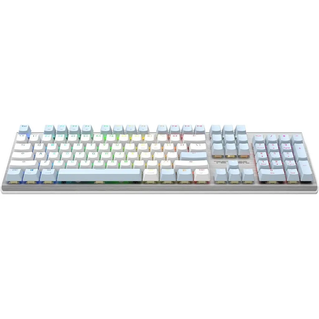 Клавіатура A4Tech Fstyler FS100 Icy Blue [113533] - фото 4