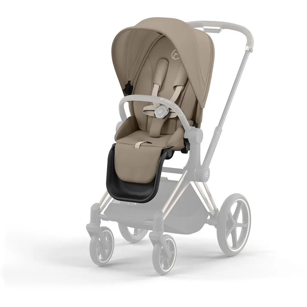 Чохол для прогулянкового блоку Cybex Priam Cozy Beige тканинний (523001261) - фото 4