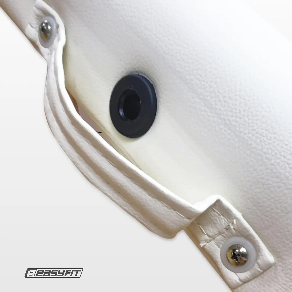 Масажний стіл EasyFit ZenRest кушетка складна Бежевий з чохлом - фото 12