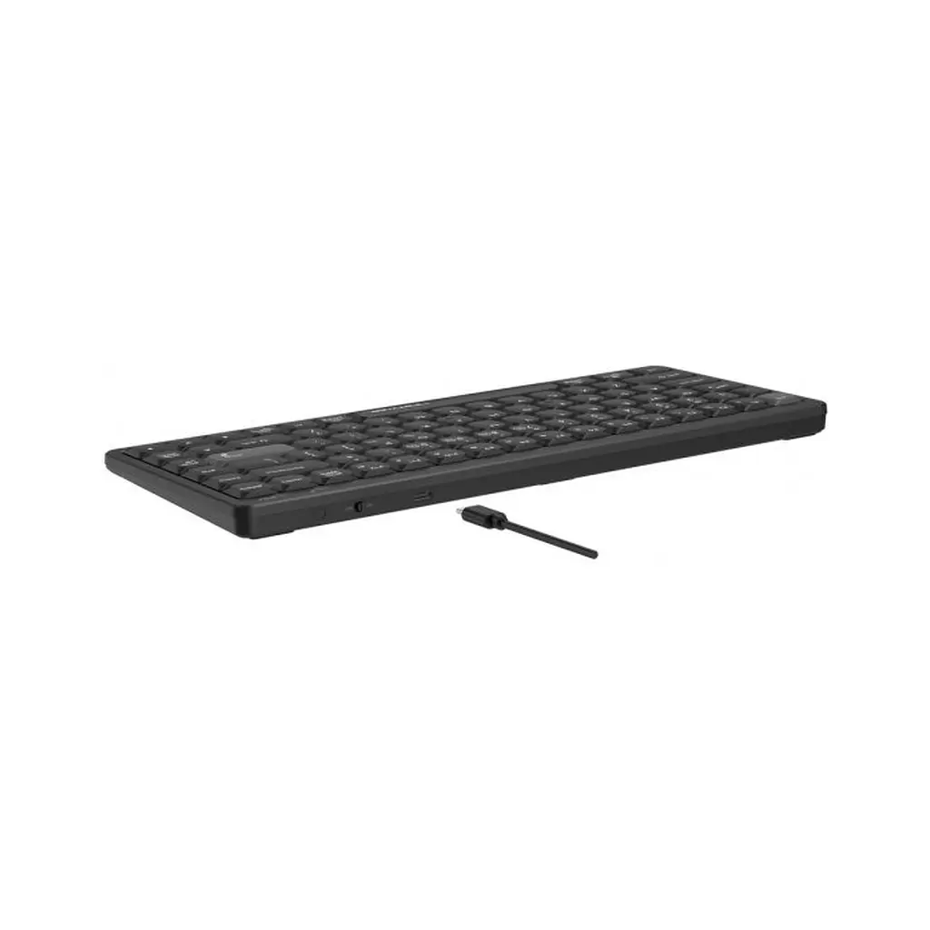 Клавіатура A4Tech FBX53C Wireless/Bluetooth UA Black (4711421001908) - фото 8