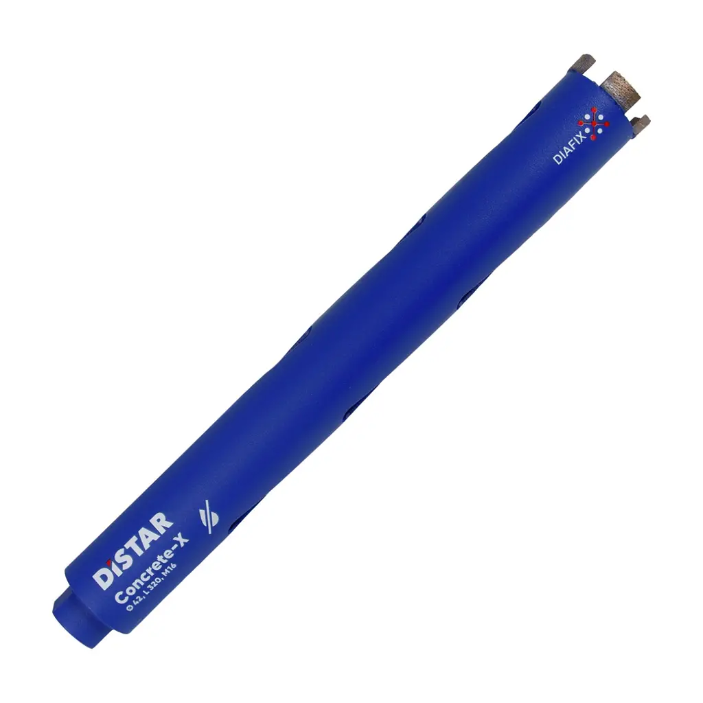 Свердло алмазне по пінобетону Distar DDS-W Concerte X 42x320-4xМ16