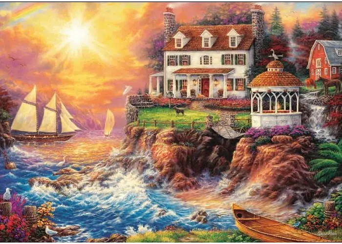 Пазл Trefl Мирний притулок 1000 ел. (10582) - фото 2