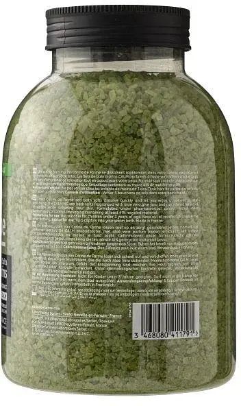 Сіль морська для ванни Corine de Farme Алое вера 1.4 кг - фото 2