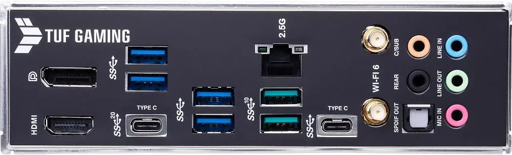 Материнська плата Asus Z690-Plus TUF Gaming Wi-Fi D4 LGA 1700 (TUF GAMING Z690-PLUS WIFI D4) Б/В - фото 3