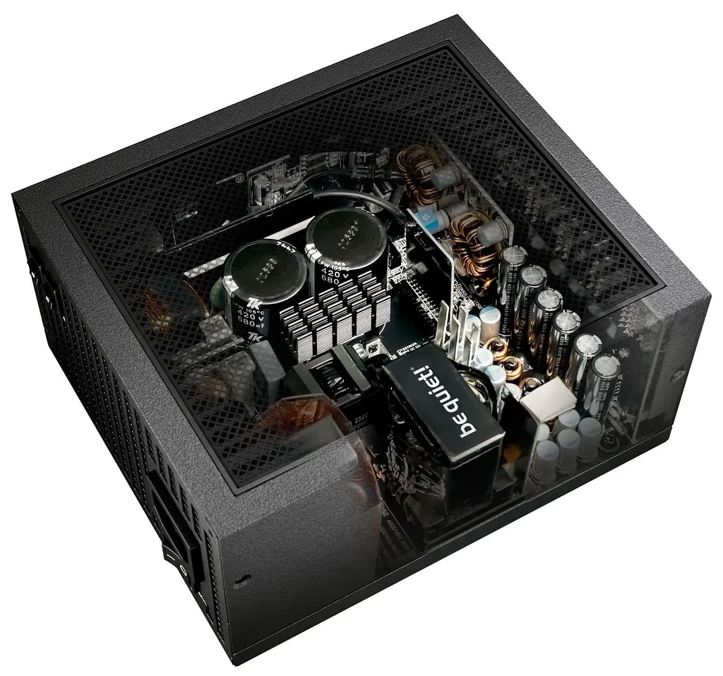 Блок живлення Be quiet! DARK POWER 14 1000W 80+ Titanium (BP020EU) - фото 6
