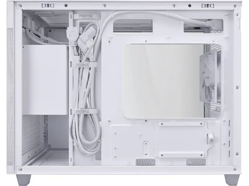 Корпус Asus Prime AP201 Tempered Glass White (90DC00G3-B39010) - фото 4