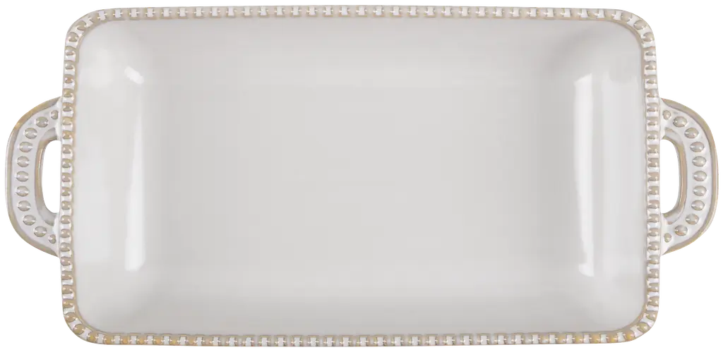Форма для запекания Limited Edition Allegra Biege прямоугольная каменная керамика 34.5x17x6 см (GJH009-34-2-129) - фото 4