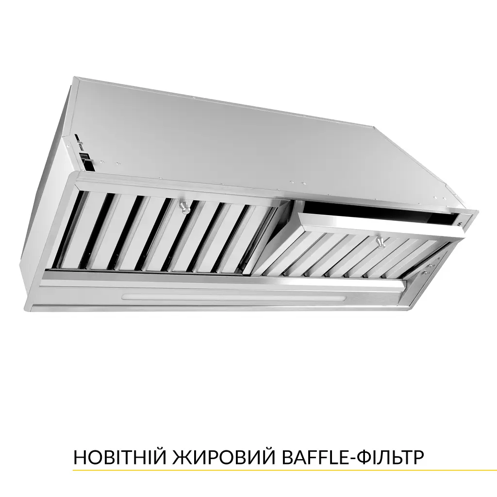 Витяжка повновбудована WEILOR PPE 8265 SS 1250 LED Strip - фото 3