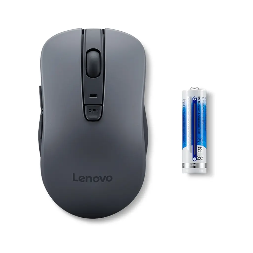 Мишка Lenovo WL310 Silent Bluetooth Grey (GY51Q65621) - фото 6