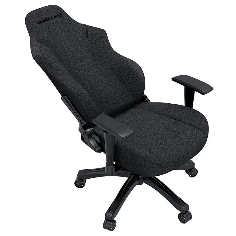 Крісло ігрове Anda Seat Luna Size L Dark Gray Fabric (AD18-44-GB-F) - фото 9
