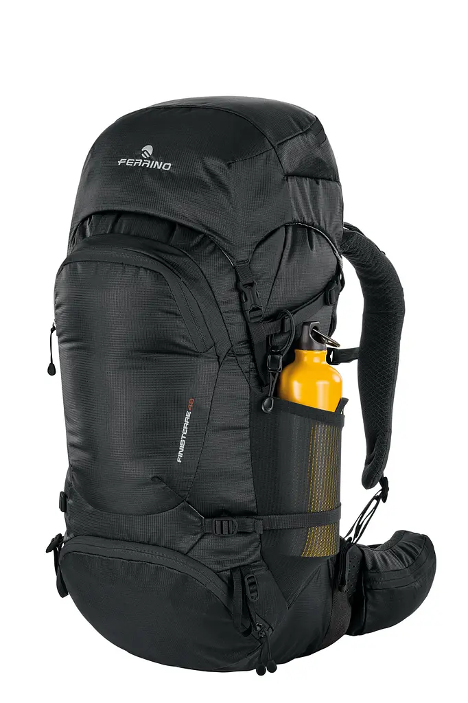 Рюкзак туристичний Ferrino Finisterre 48L Black (75754QCC) - фото 5