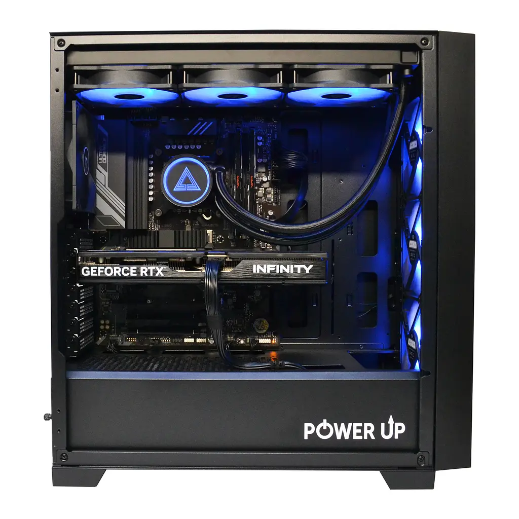 Робоча станція Power Up Desktop #757 Core Ultra 7 265KF/32 GB/SSD 1TB/GeForce RTX 5070Ti 16 Gb - фото 2