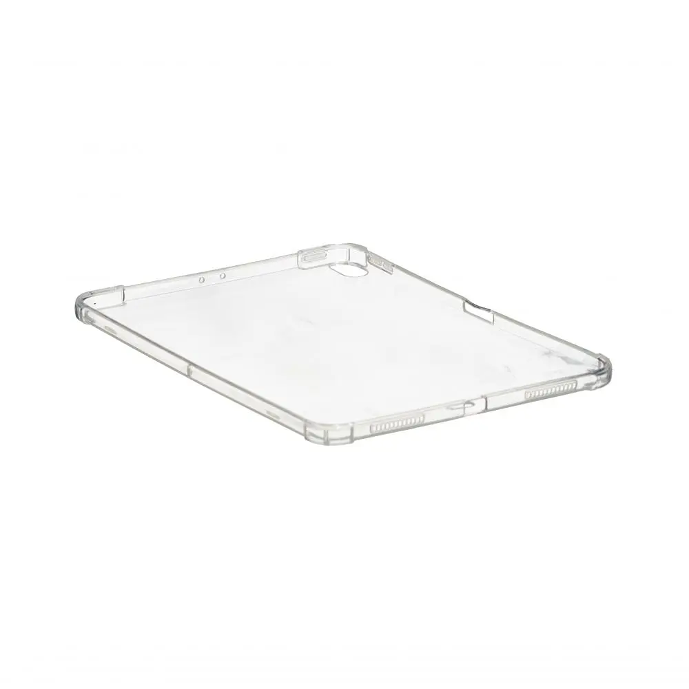 Чохол накладка Silicone Cover Apple iPad Air 10.9 2020 A2316 Transparent - фото 2