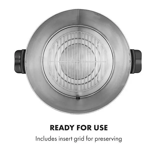 Стерилизатор машина для консервирования Klarstein KonfiStar 50 л (10034240) - фото 8