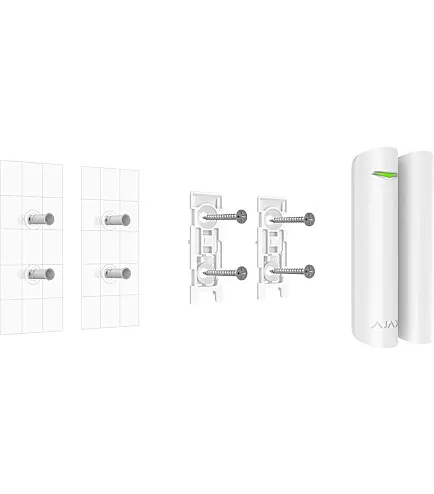 Беспроводной датчик открытия дверей/окна Ajax DoorProtect Plus 9999.13.WH1 White - фото 6