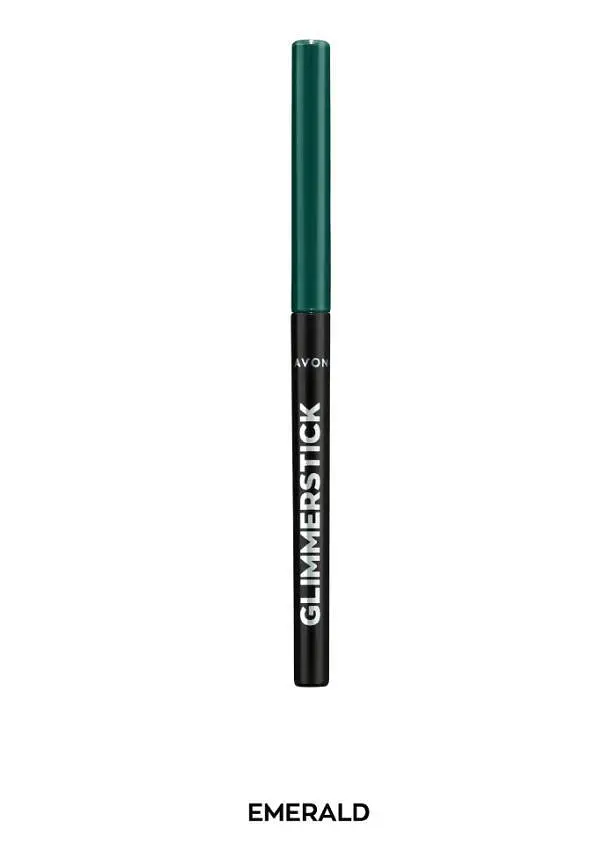 Олівець для очей GLIMMERSTICK AVON, Emerald/Смарагдовий, 0,28g
