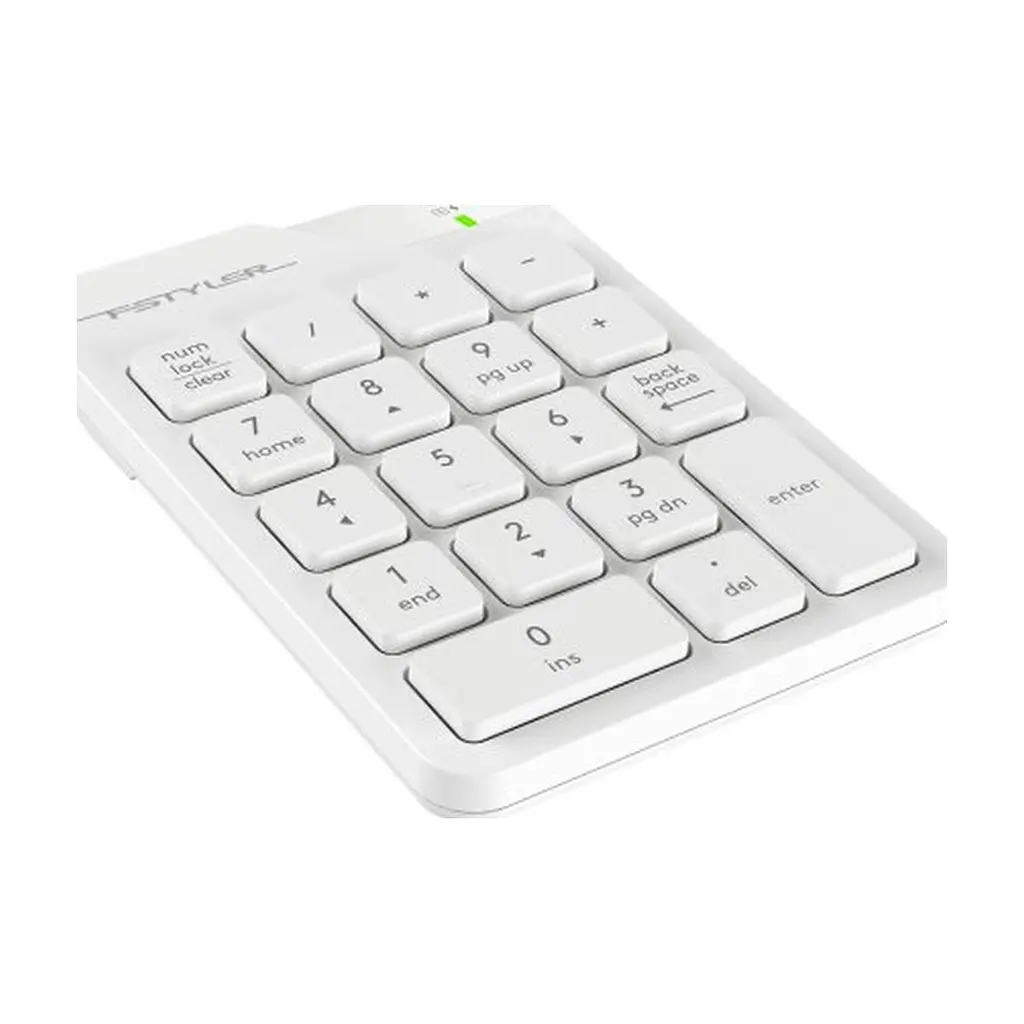 Клавіатура A4Tech FGK21C Wireless White (4711421994057) - фото 5