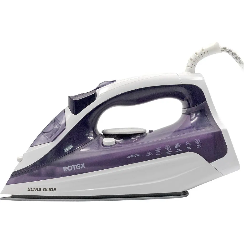 Утюг с паром Rotex RIC42-C Ultra Glide - фото 2