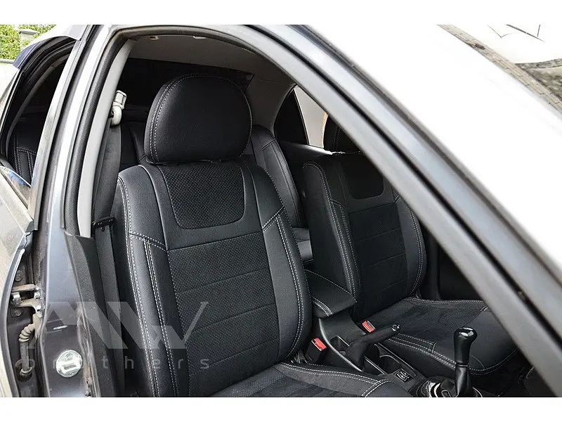 Авточохли модельні MW Brothers для Mitsubishi Lancer 9 з 2003 - фото 6