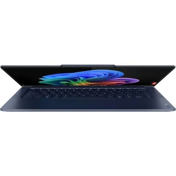 Ноутбук Lenovo Yoga Slim 7 14Q8X9, (83ED000NRM) / Qualcomm Snapdragon X Elite X1E-78-100 до 3,4 ГГц, 14,5 3K Touch, 16 ГБ SSD 1 ТБ, Adreno, Windows 11 Home, Cosmic Blue - фото 6