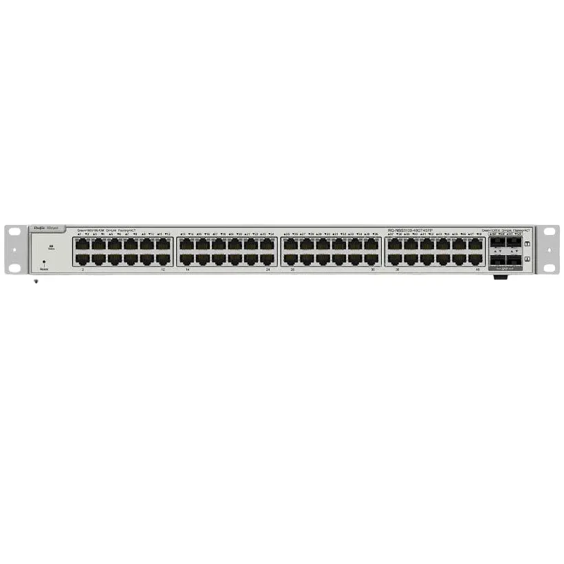 Комутатор Ruijie Reyee RG-NBS5100-48GT4SFP - фото 5