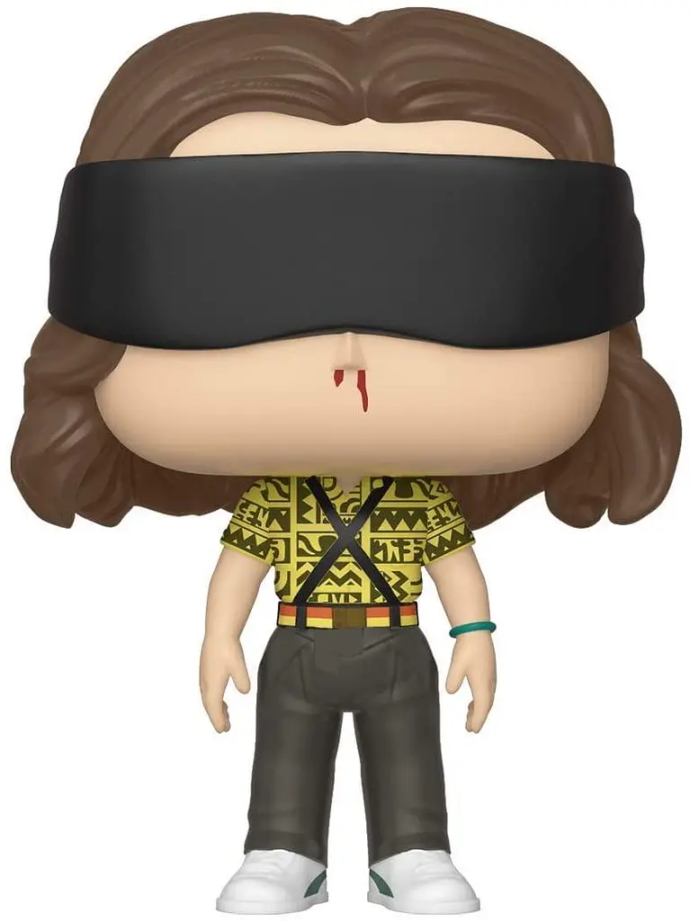 Фігурка Funko Pop Фанко Поп Дуже дивні справи Eleven Одинадцять із зав'язаними очима 10 см ST E 826 - фото 2