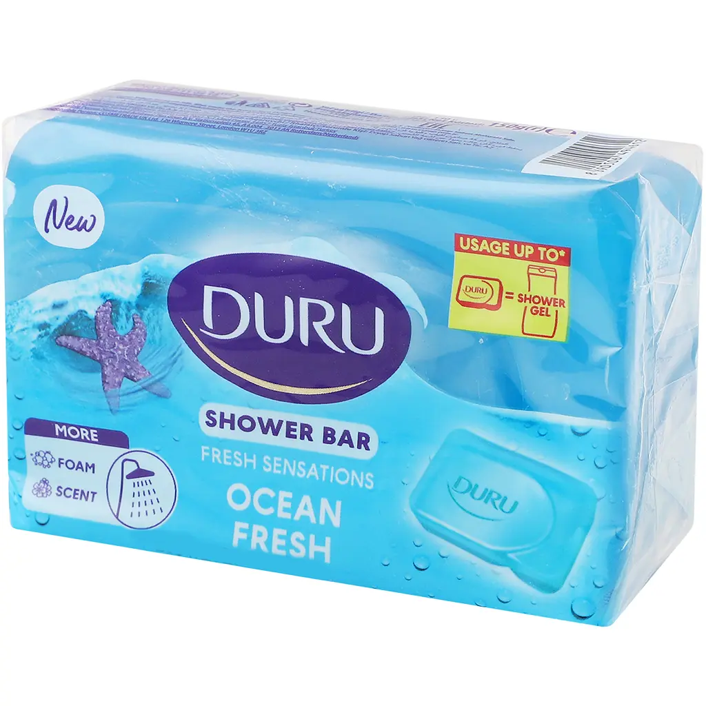 Мило Duru Fresh Sensations Океанський бриз 150 г - фото 2