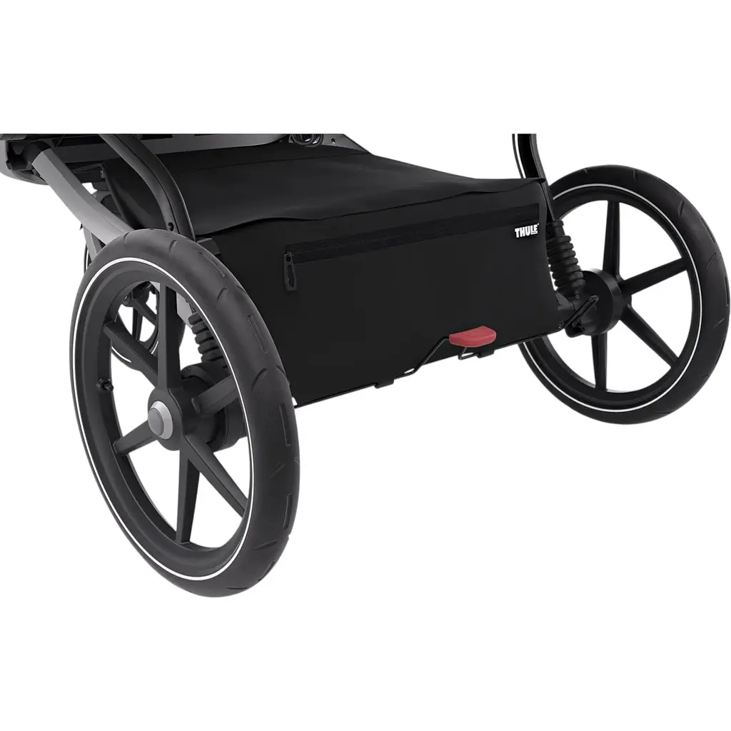 Дитяча коляска Thule Urban Glide2 Double Black з люлькою (TH 10101951-20110748) - фото 6