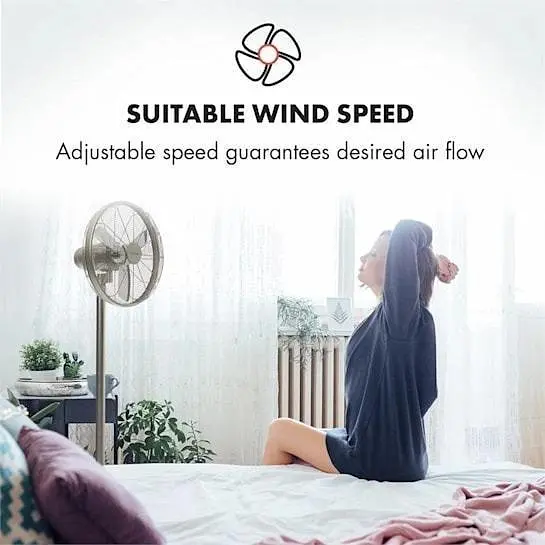 Мобильный вентилятор Klarstein Ethos 16 (10032421) - фото 4