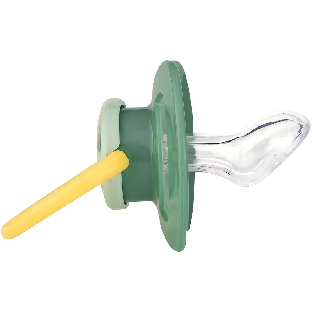 Пустышка силиконовая Baby-Nova Wild Animals анатомическая 6-18 мес. голубой и бирюзовый 2 шт. (3962319) - фото 3