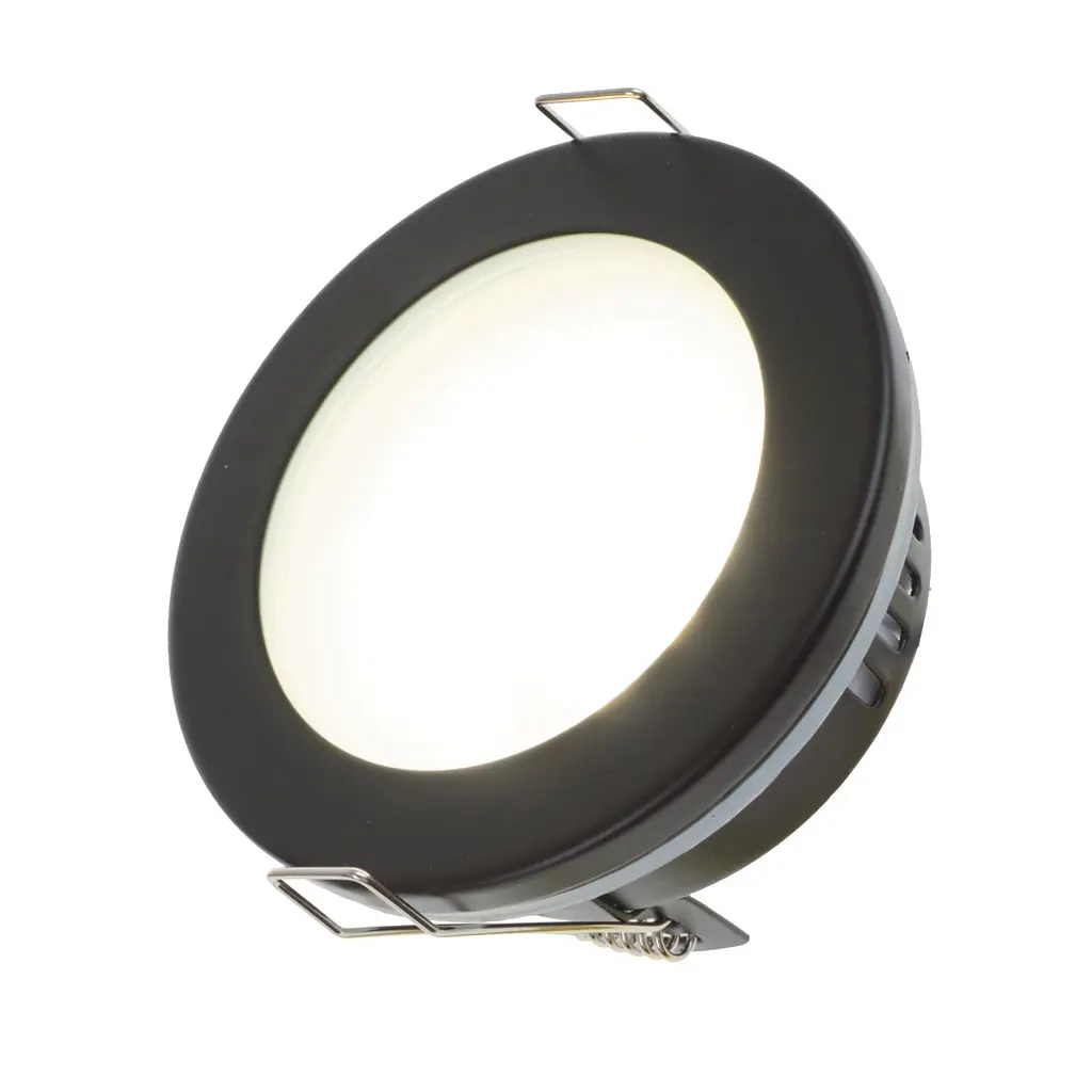 Точковий світильник Brille для ванної HDL-DS 156 GX53 BK IP44 36-419 - фото 2