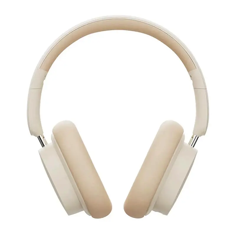 Бездротові накладні навушники Baseus Bowie D05 Wireless Headphones Creamy-white (NGTD020202) - фото 4