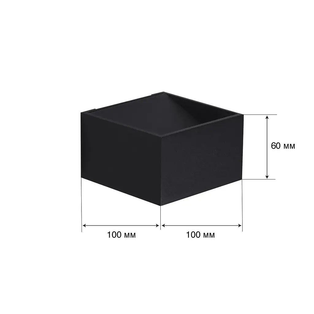 Настенный светильник MJ-Light 9008 3000K BK 17001 - фото 3