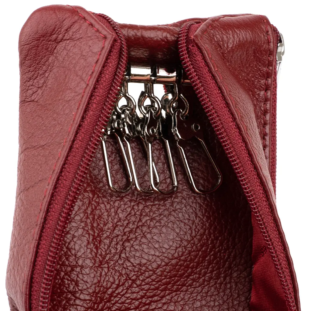 Женский кожаный кошелек-ключница ST Leather 15.5х7х0.5 см acs0015806 - фото 3
