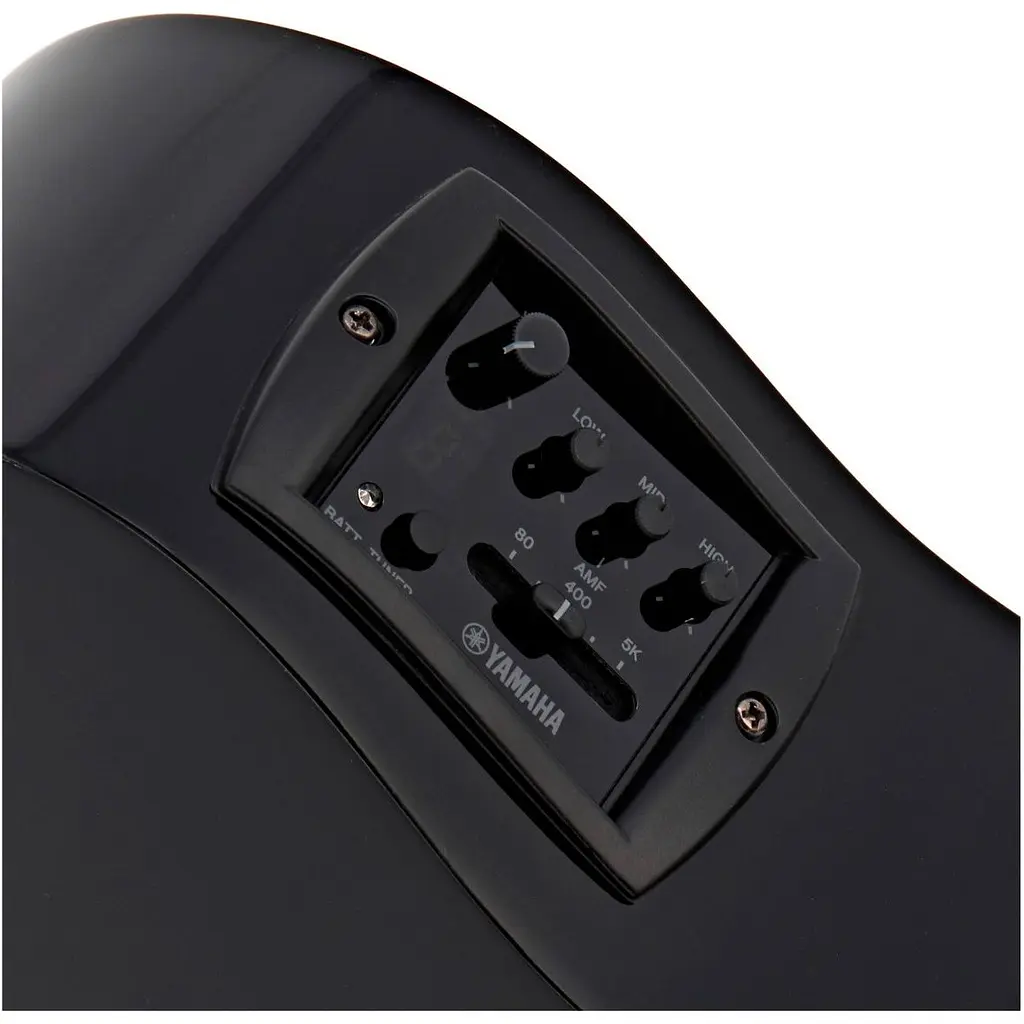 Класична гітара Yamaha NTX1 Black [130387] - фото 4