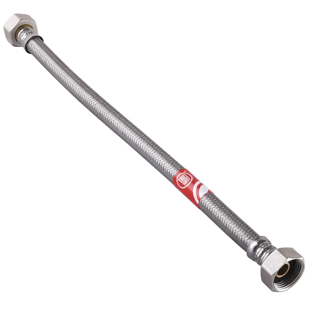 Шланг водяний посилений Tucai 1/2″x1/2″ ВВ 0,5м TAQ Super HG-1212-500 893 - фото 2