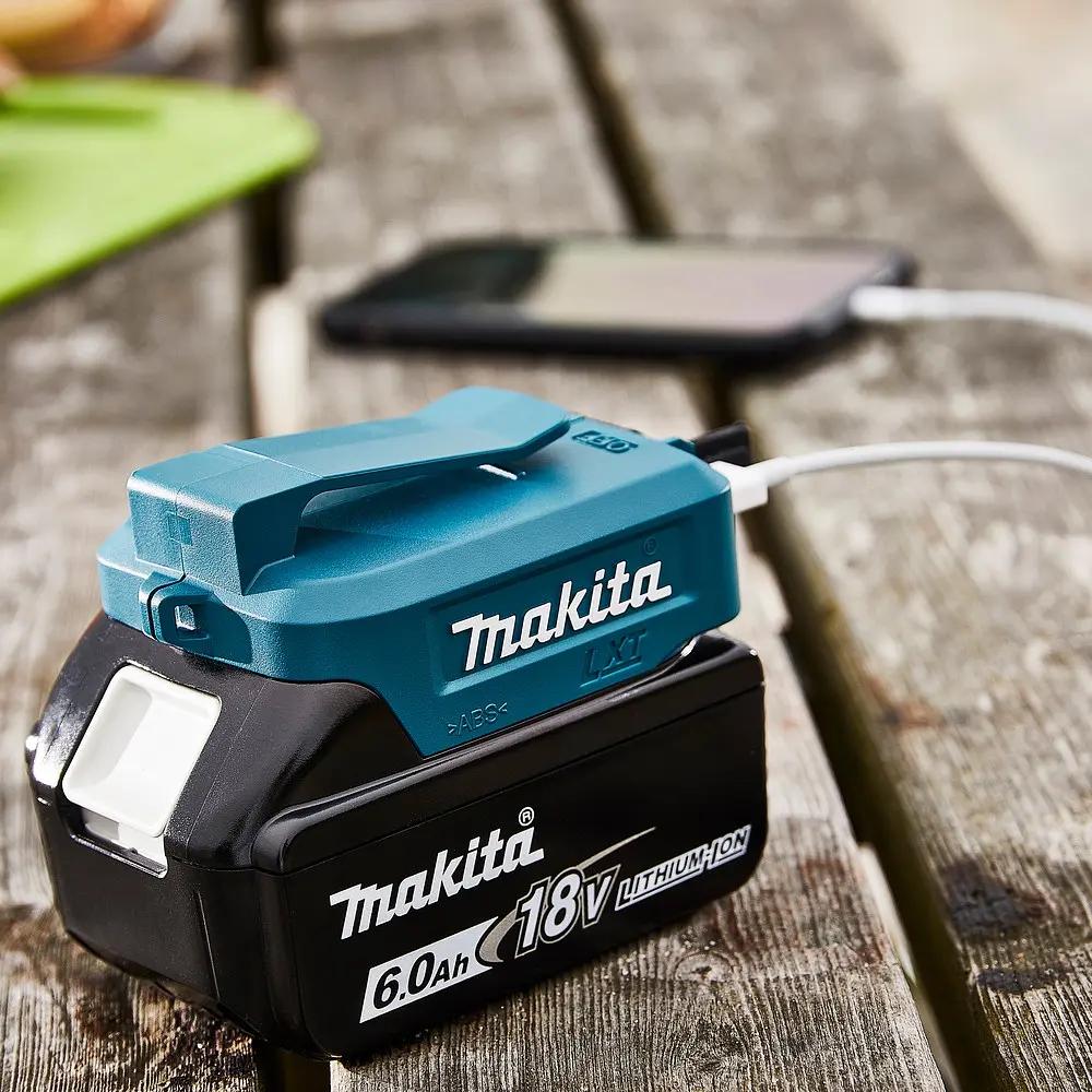 Адаптер USB для акумуляторів LXT Makita DECADP05 - фото 8