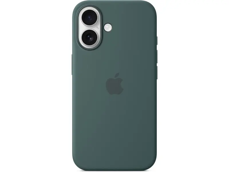 Чохол для смартфона Apple iPhone 16 Silicone Case with MagSafe - Lake Green (MYY83) - фото 4
