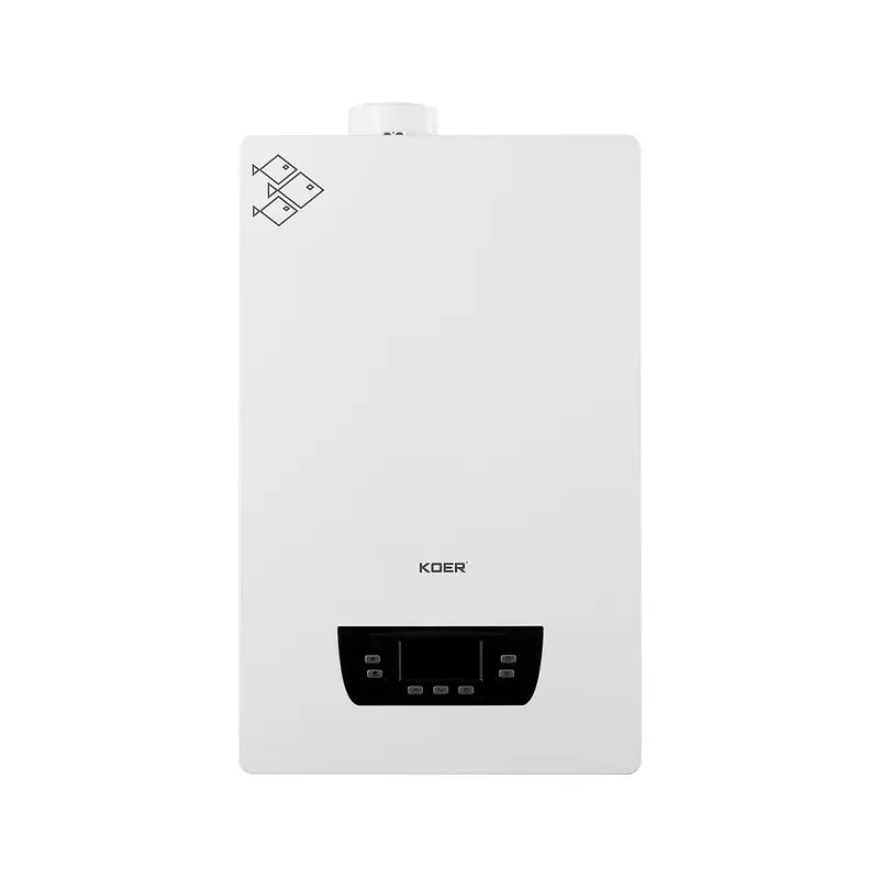 Котел газовий настінний конденсаційний Koer Kch.G0324 Tf Condens двоконтурний 24 Квт KR5661 - фото 2