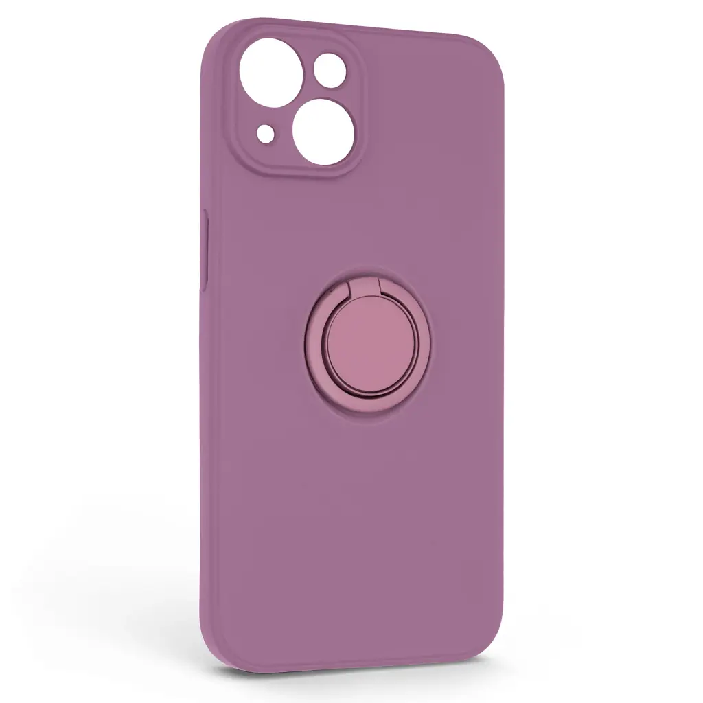 Чехол ArmorStandart Icon Ring для Apple iPhone 14 Grape