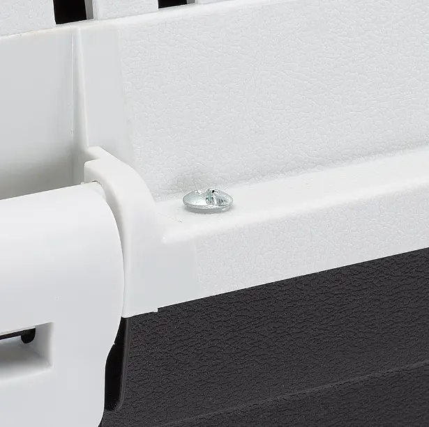 Переноска для собак та котів Ferplast Atlas 40 Professional сіра до 20 кг 68х49х45.5 см 73011021 - фото 7