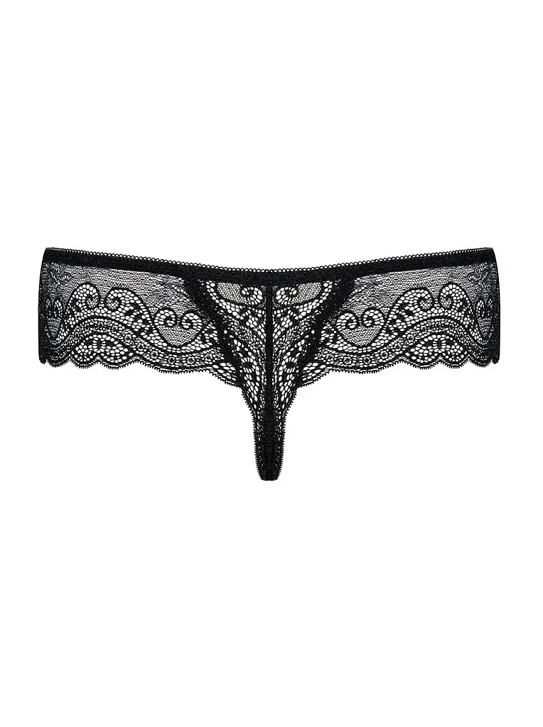 Стрінги Obsessive Miamor L/XL чорний - фото 2
