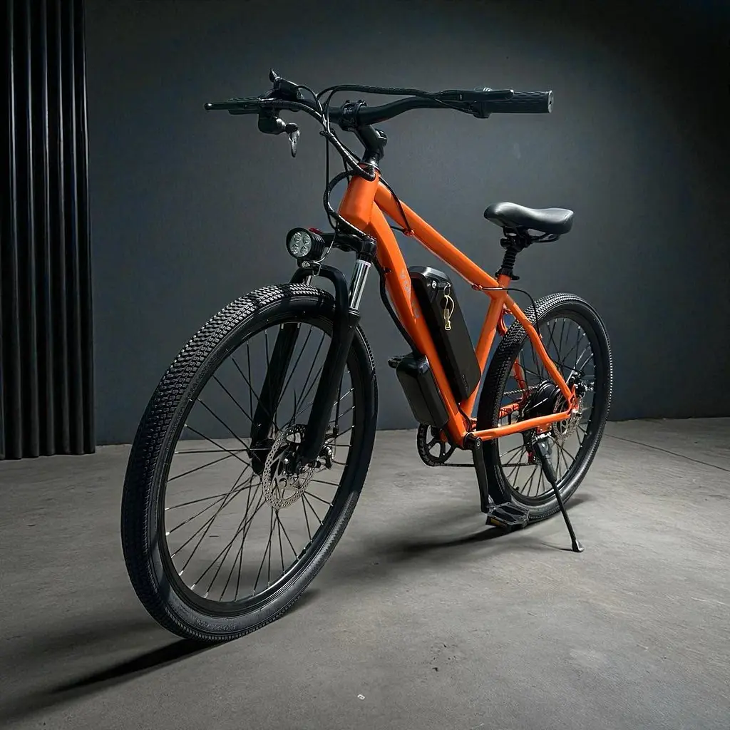 Электровелосипед VOLTO Pulse 26" (800W 15Ah 48V) Оранжевый - фото 3