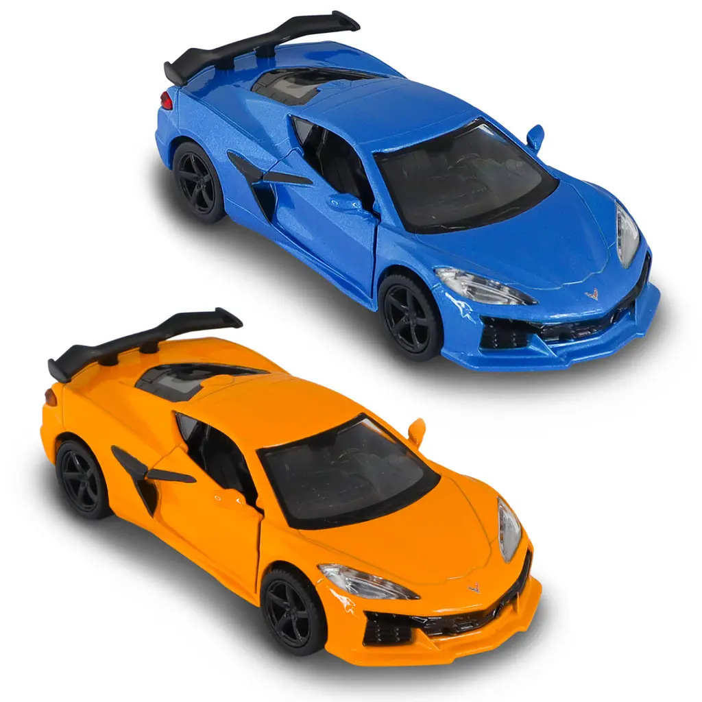 Автомодель TechnoDrive Chevrolet Corvette Z06 2023 в ассортименте (260156U) - фото 8