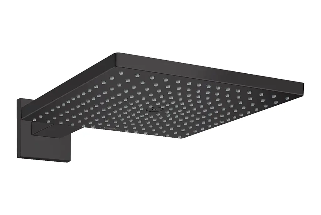 Верхній душ Hansgrohe Raindance E 300 1jet EcoSmart matt black 26239670
