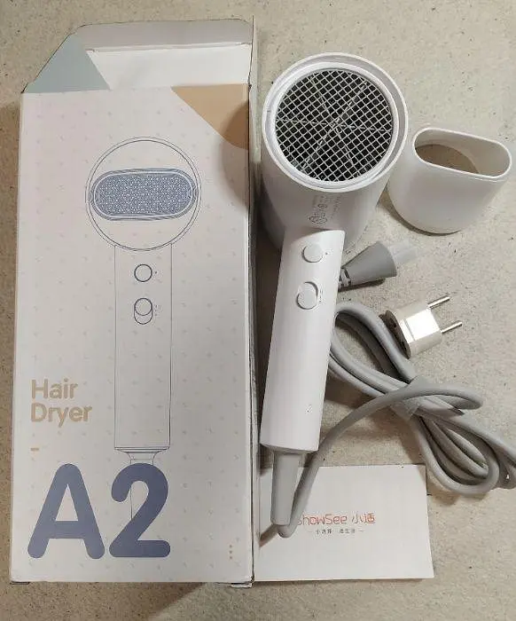 Фен Xiaomi Hair Dryer ShowSee A2-W/A1-W - фото 4